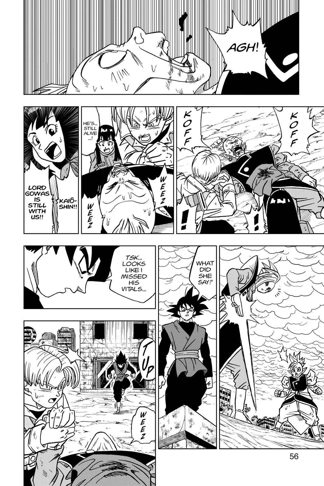 Dragon Ball Super Chap 22 - Next Chap 23
