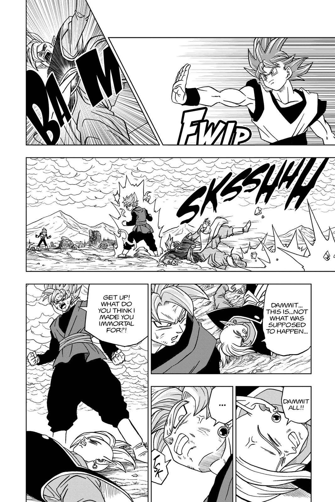 Dragon Ball Super Chap 22 - Next Chap 23