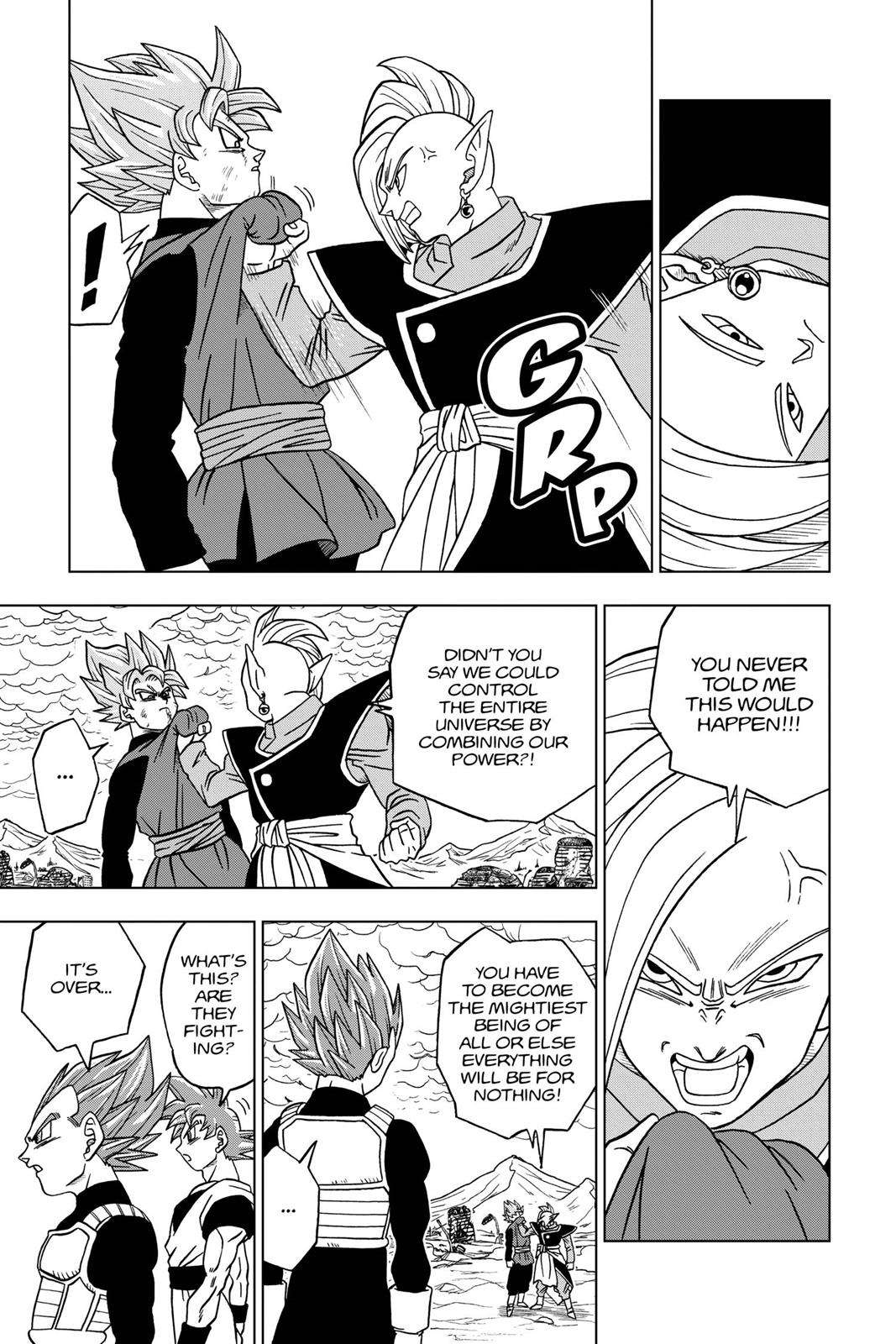 Dragon Ball Super Chap 22 - Next Chap 23