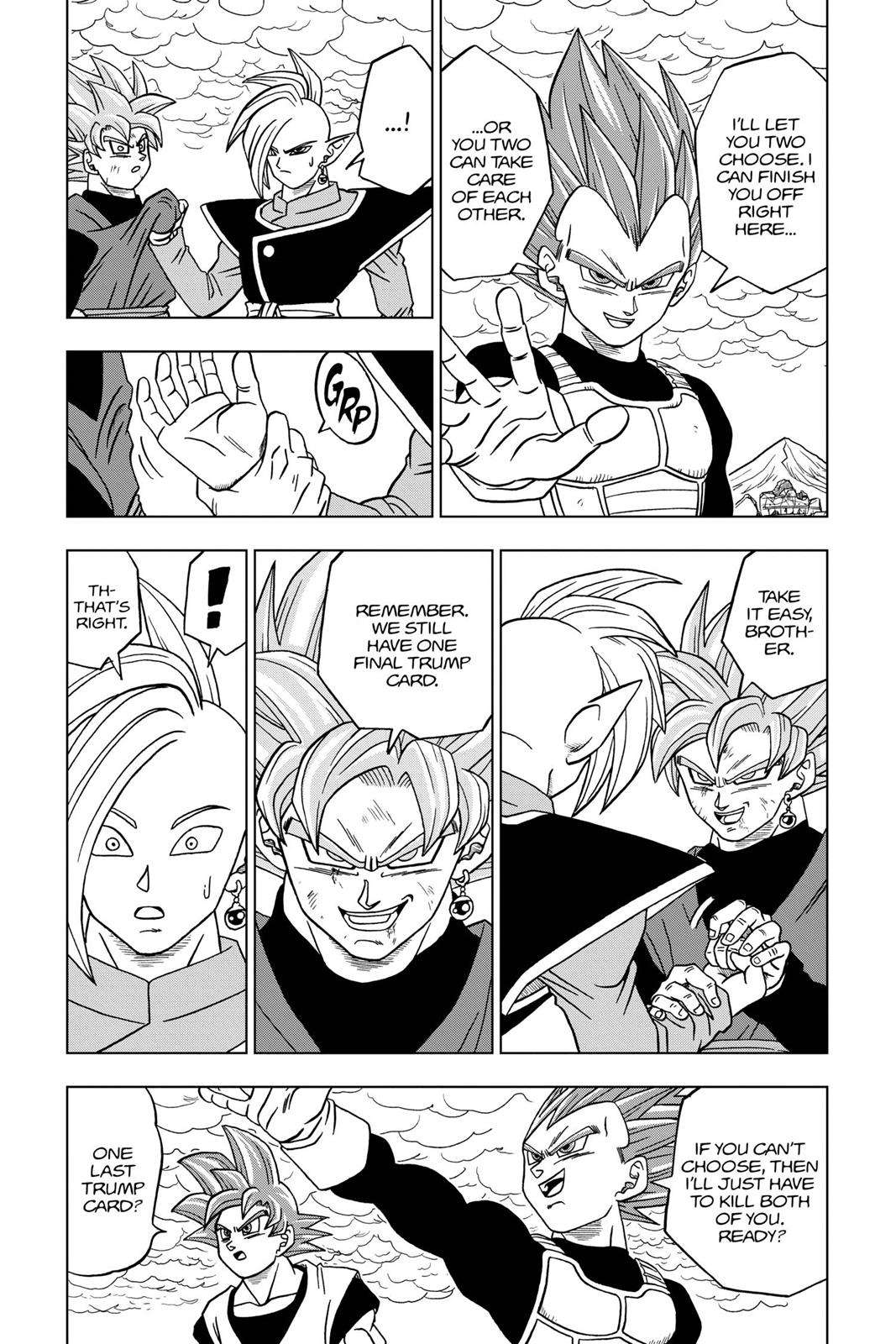 Dragon Ball Super Chap 22 - Next Chap 23