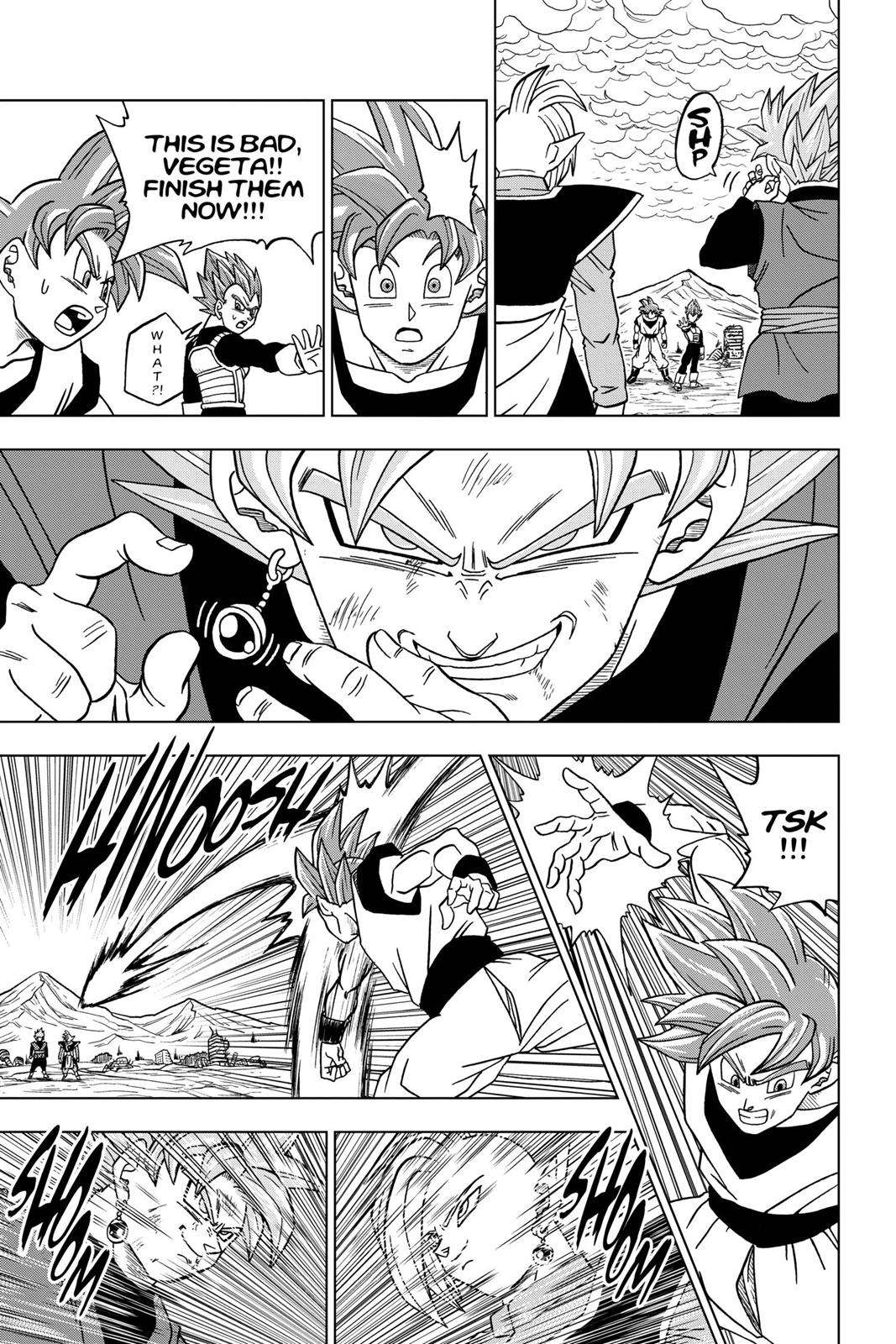 Dragon Ball Super Chap 22 - Next Chap 23