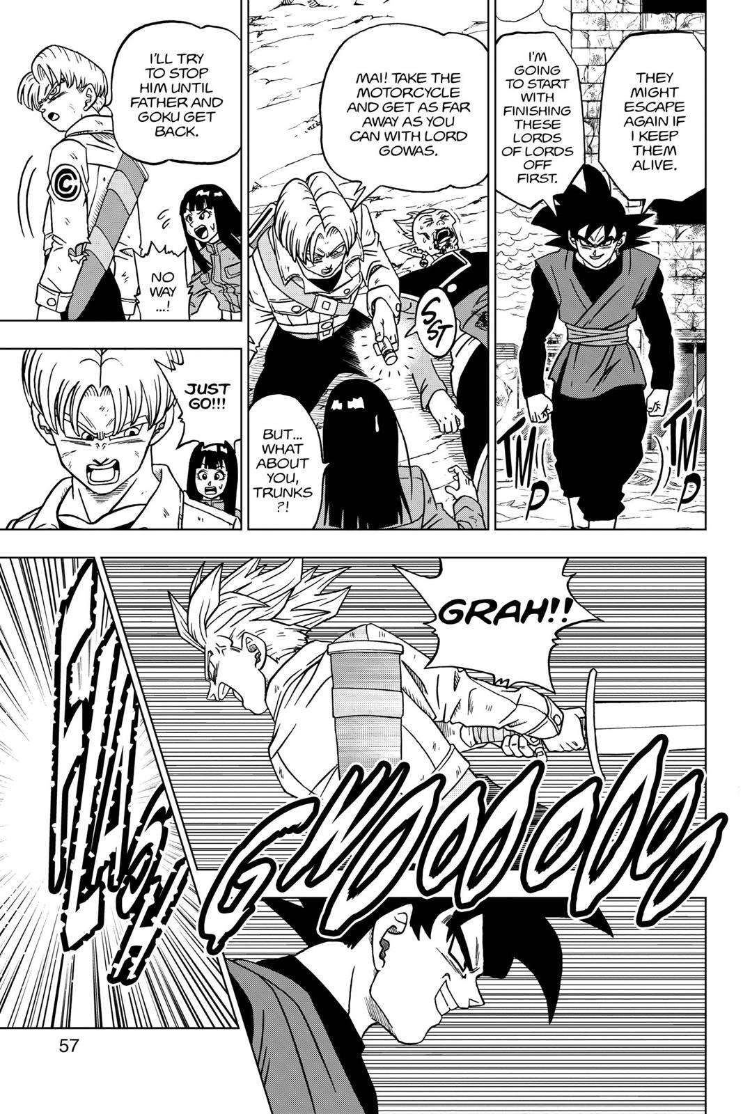 Dragon Ball Super Chap 22 - Next Chap 23