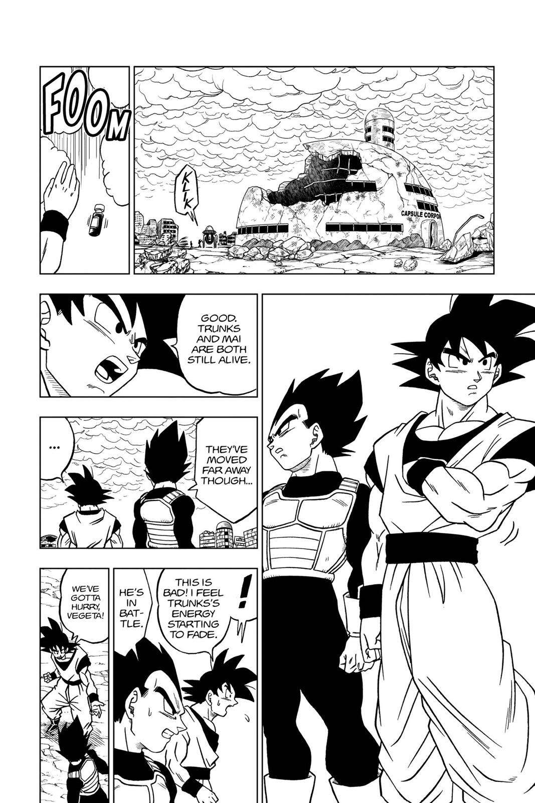 Dragon Ball Super Chap 22 - Next Chap 23