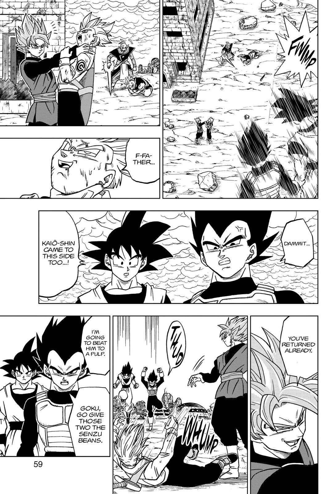 Dragon Ball Super Chap 22 - Next Chap 23