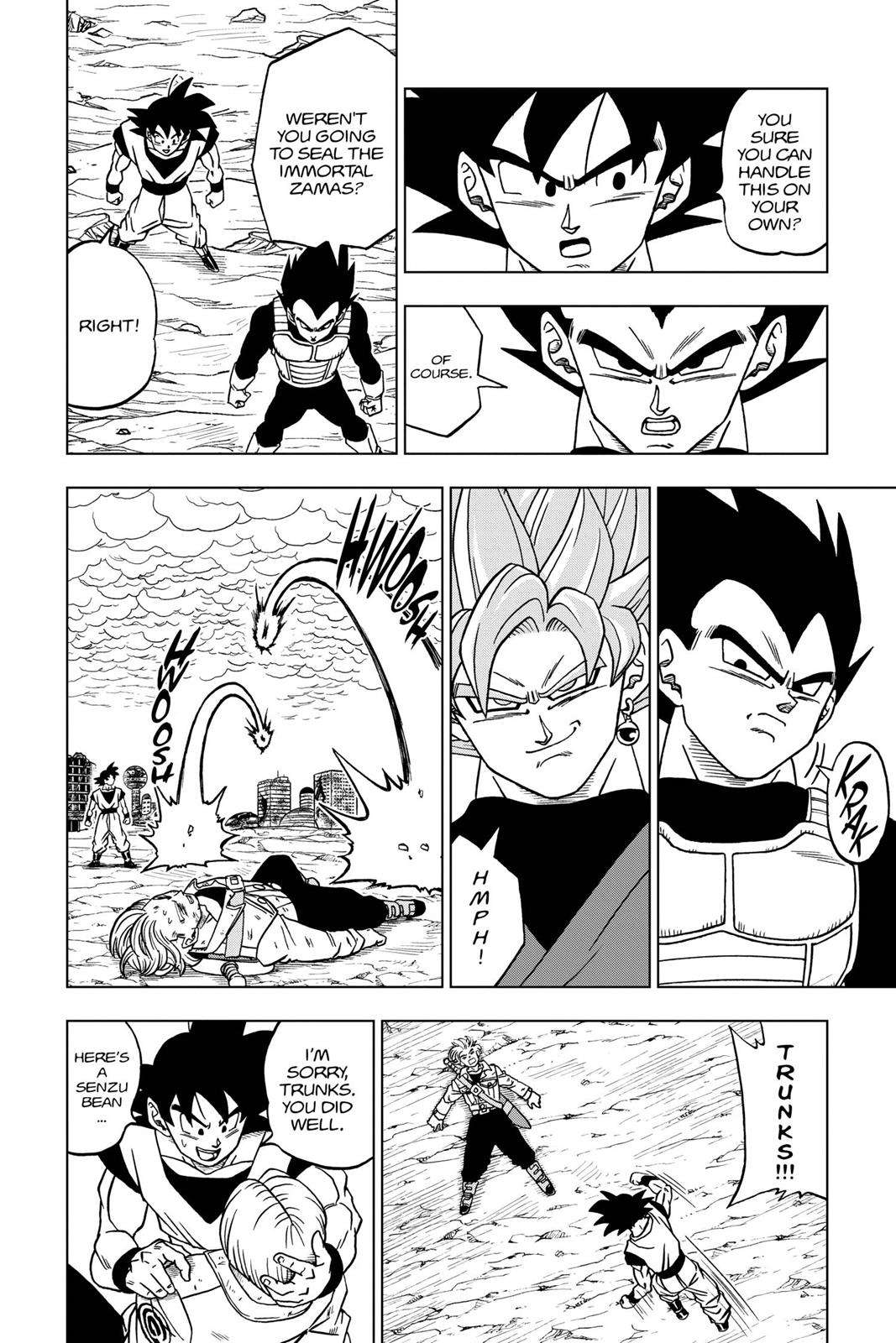 Dragon Ball Super Chap 22 - Next Chap 23