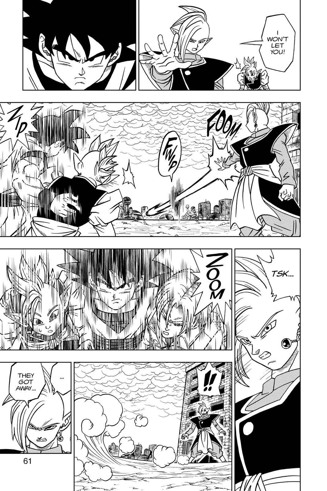 Dragon Ball Super Chap 22 - Next Chap 23