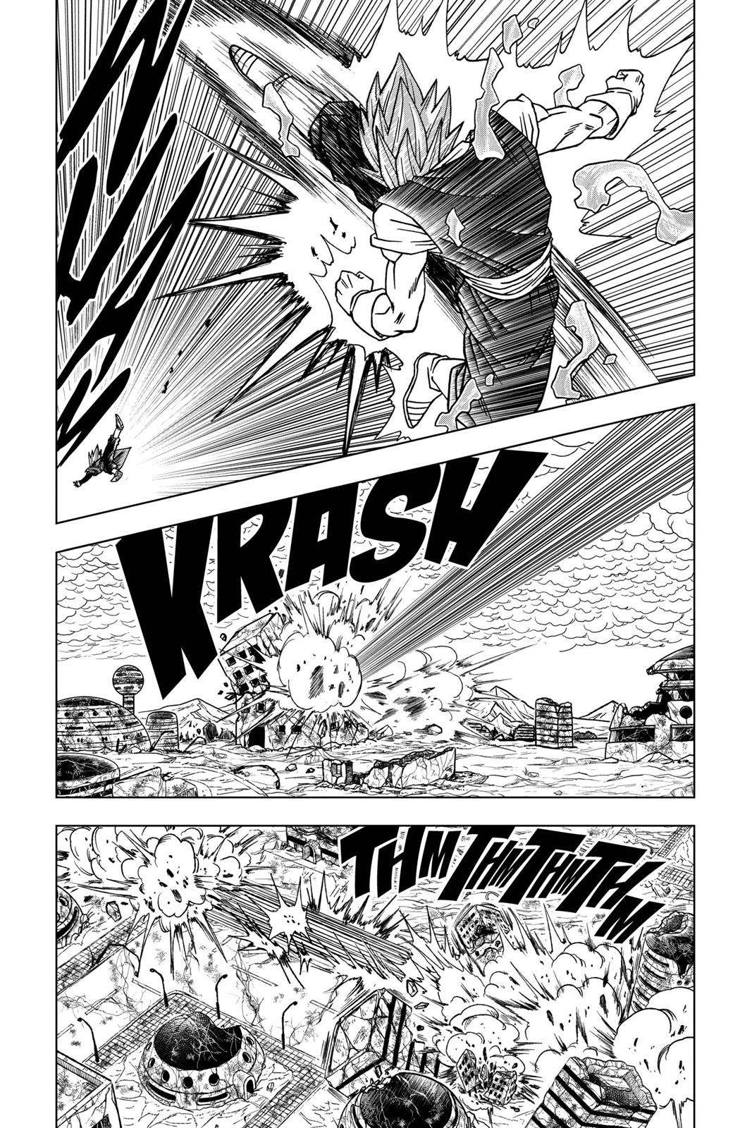 Dragon Ball Super Chap 23 - Next Chap 24