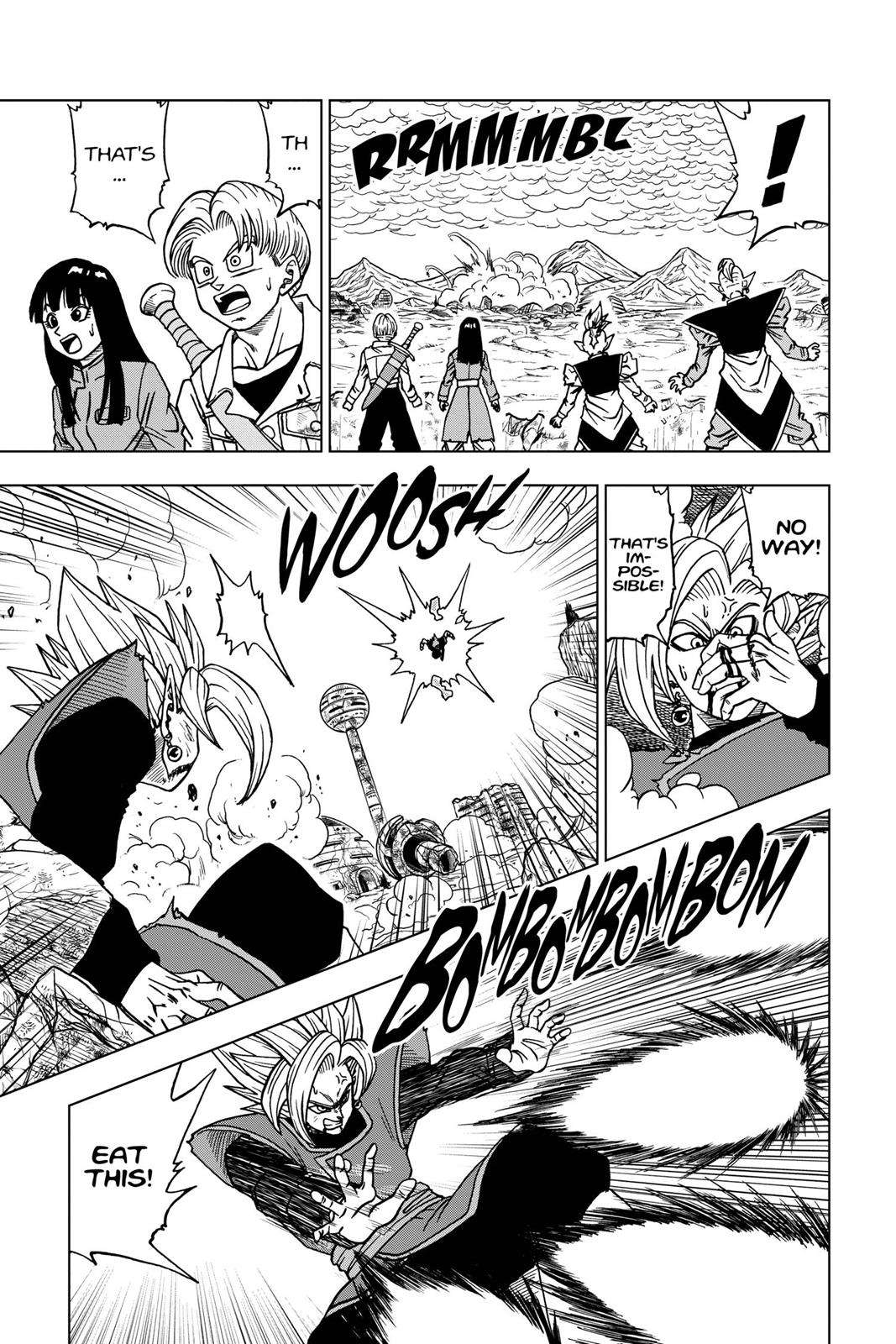 Dragon Ball Super Chap 23 - Next Chap 24