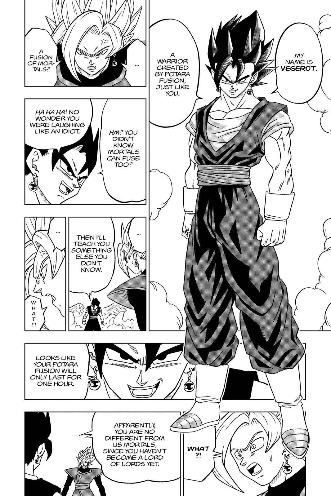 Dragon Ball Super Chap 23 - Next Chap 24