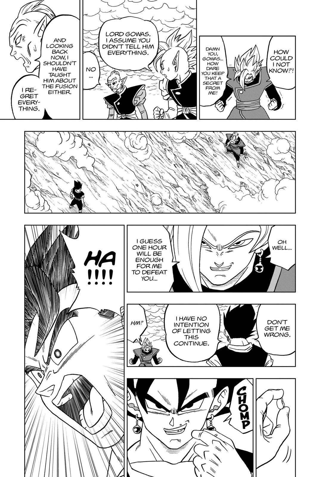 Dragon Ball Super Chap 23 - Next Chap 24