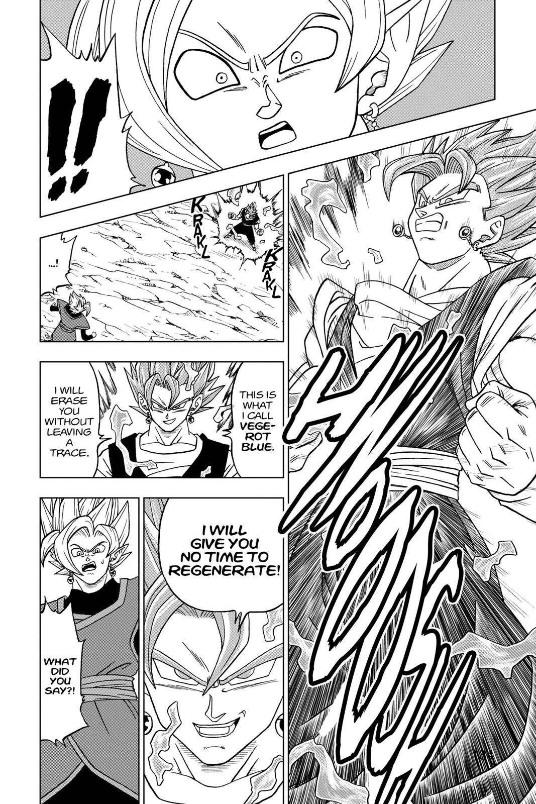 Dragon Ball Super Chap 23 - Next Chap 24
