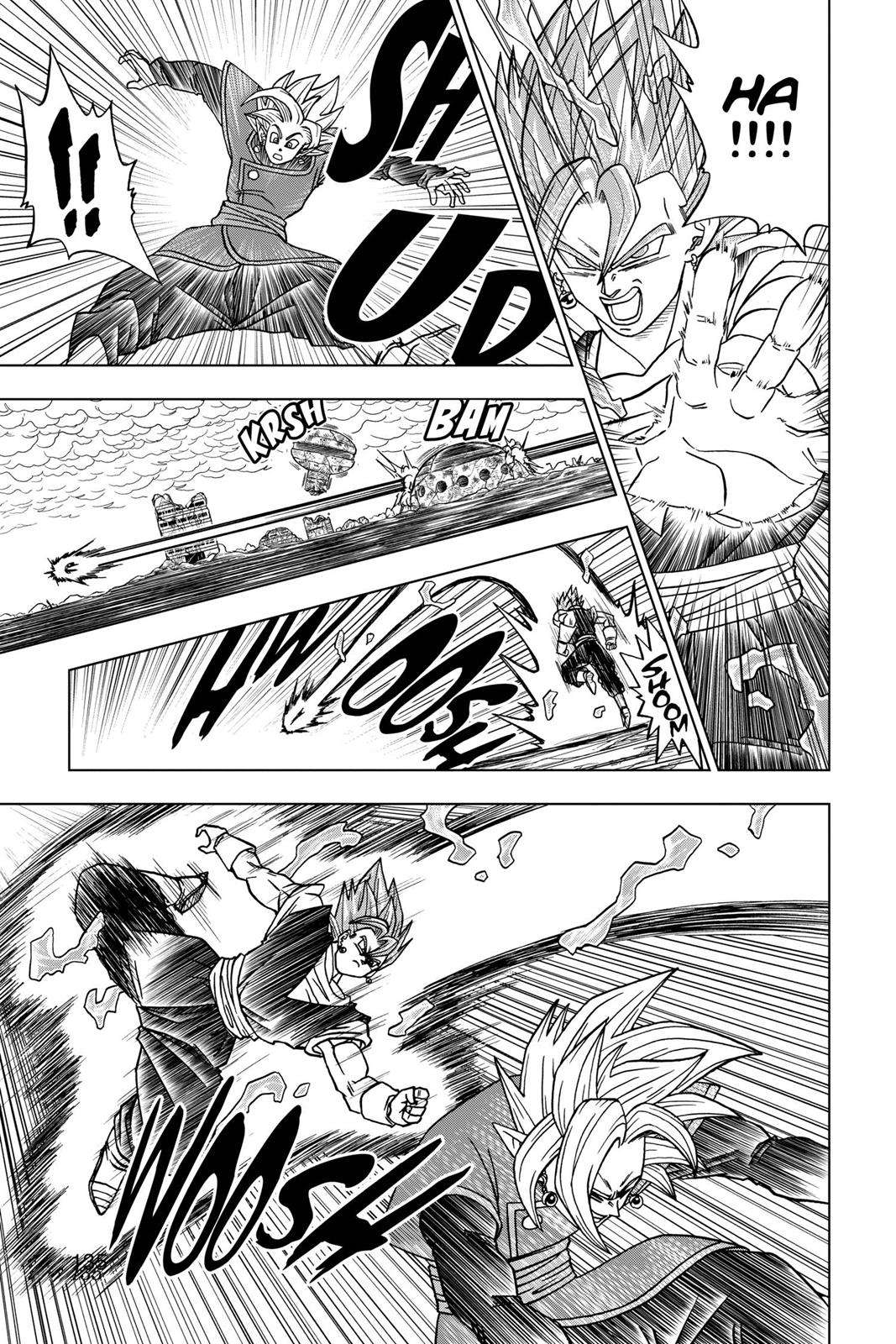 Dragon Ball Super Chap 23 - Next Chap 24