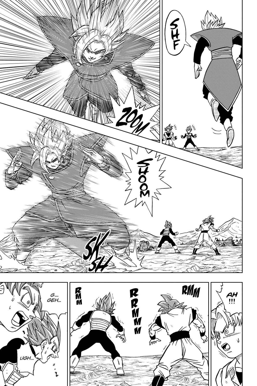 Dragon Ball Super Chap 23 - Next Chap 24