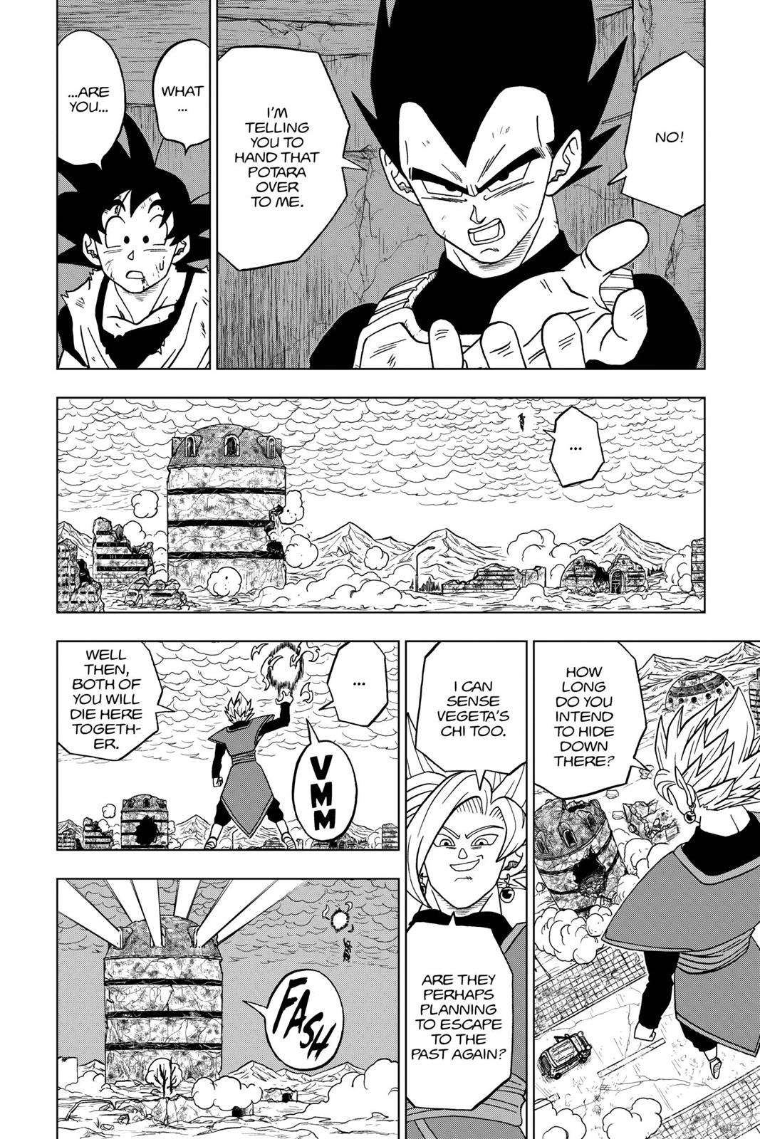 Dragon Ball Super Chap 23 - Next Chap 24