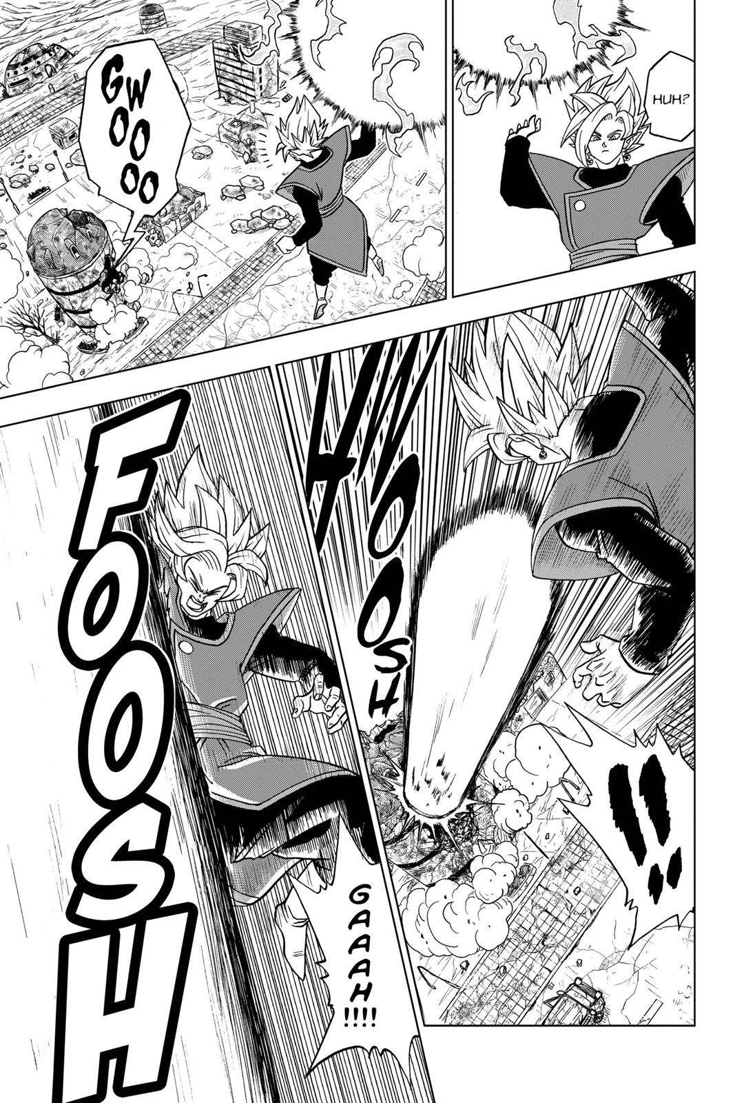 Dragon Ball Super Chap 23 - Next Chap 24