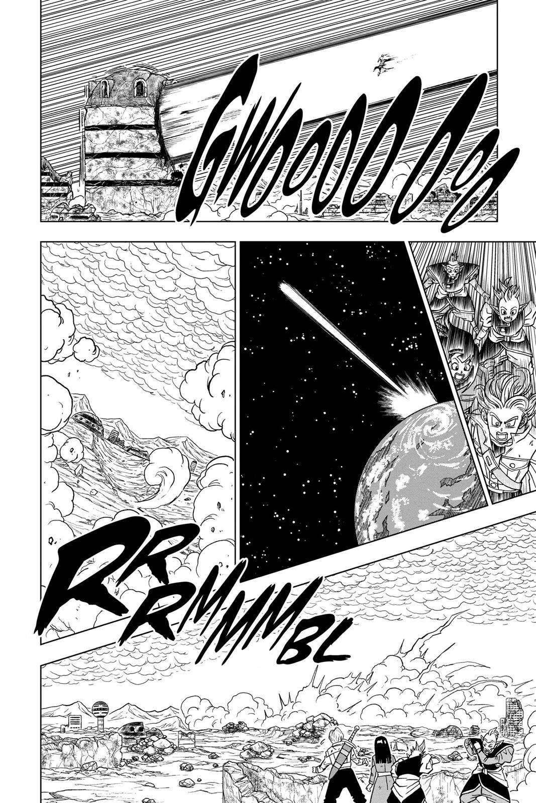 Dragon Ball Super Chap 23 - Next Chap 24