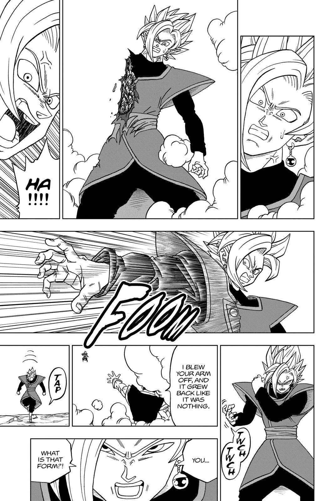 Dragon Ball Super Chap 23 - Next Chap 24