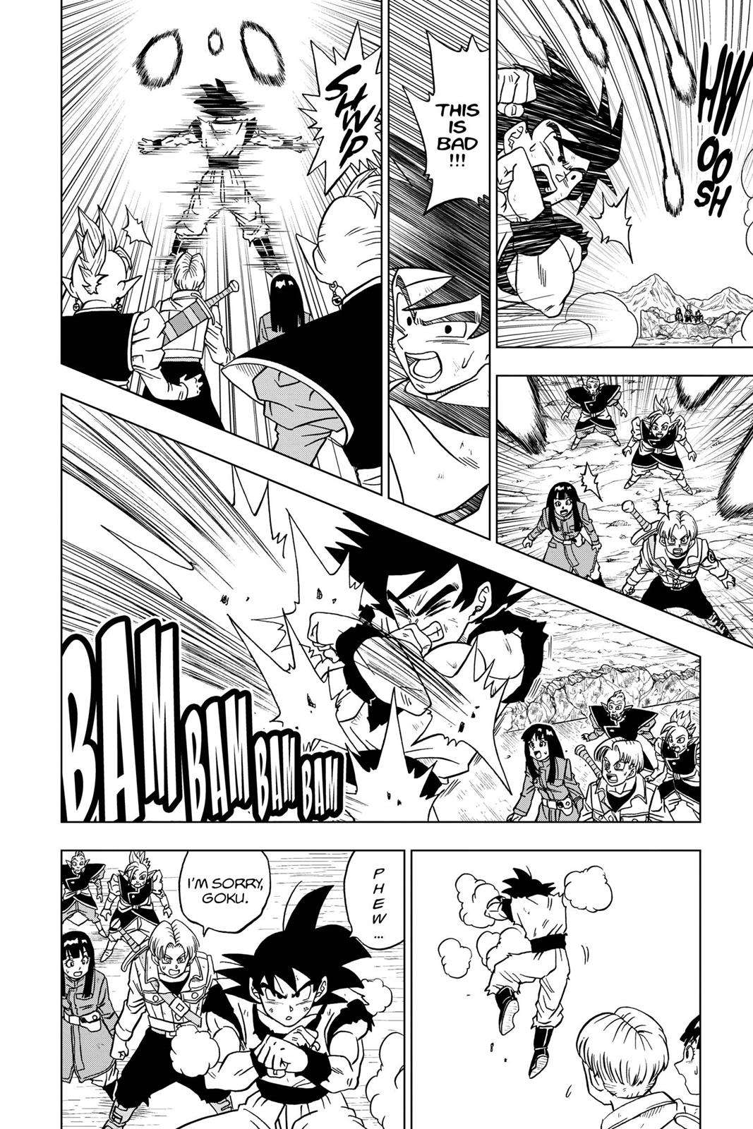 Dragon Ball Super Chap 23 - Next Chap 24