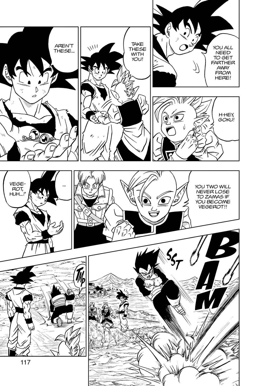 Dragon Ball Super Chap 23 - Next Chap 24