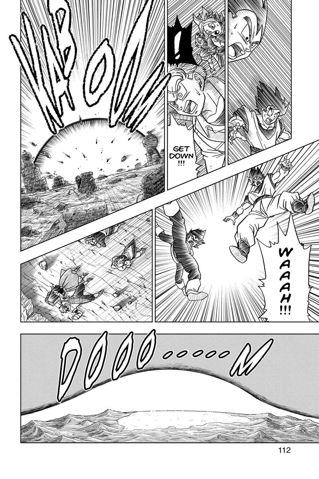 Dragon Ball Super Chap 23 - Next Chap 24