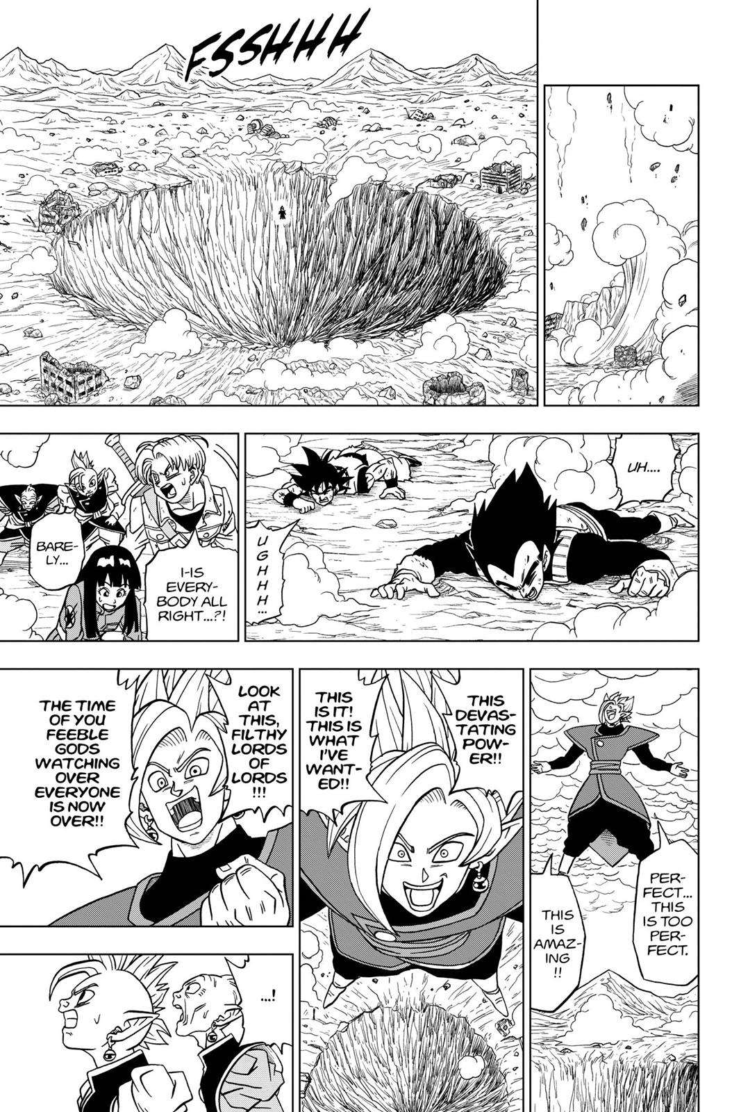 Dragon Ball Super Chap 23 - Next Chap 24