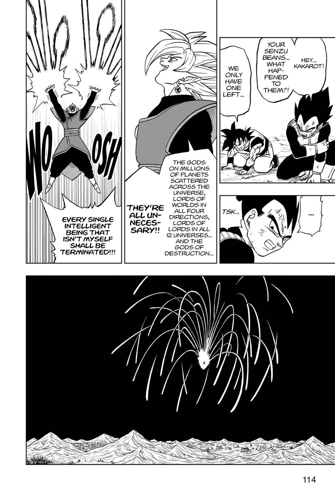 Dragon Ball Super Chap 23 - Next Chap 24