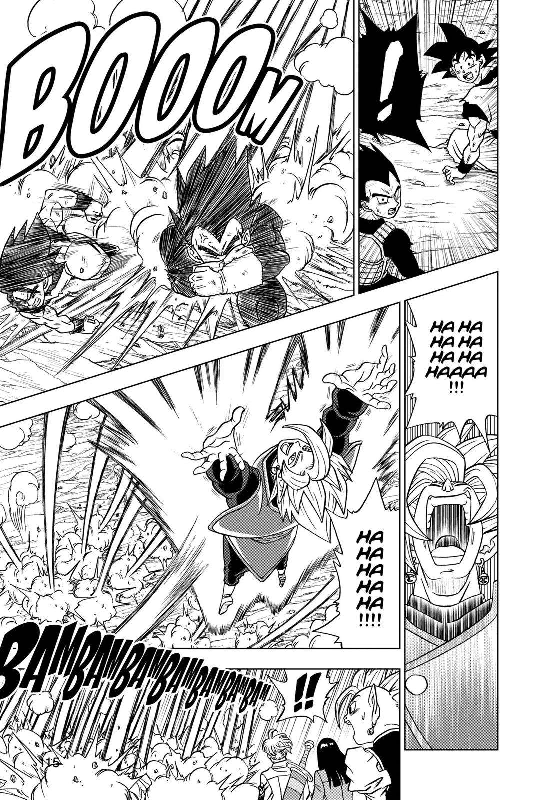 Dragon Ball Super Chap 23 - Next Chap 24