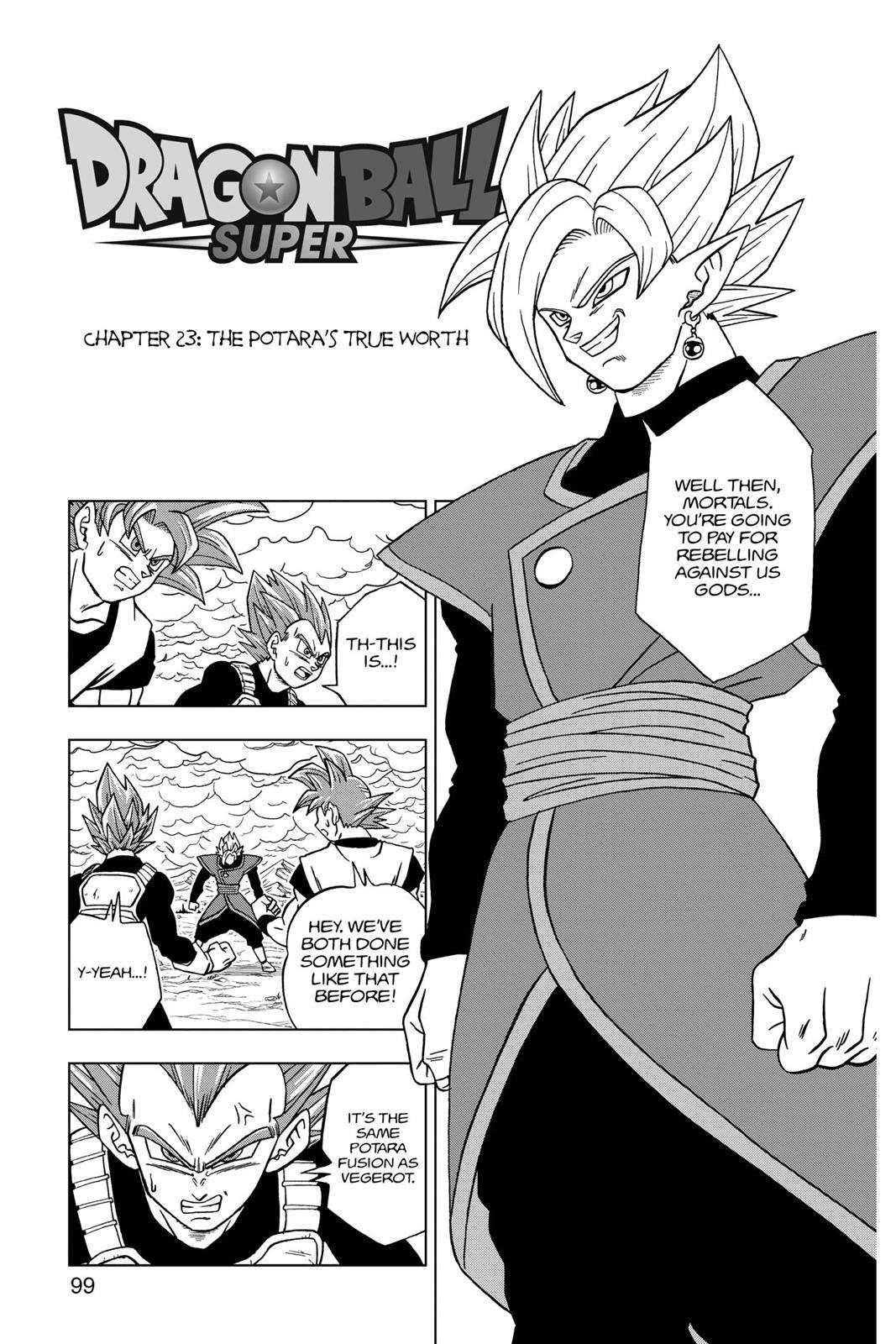 Dragon Ball Super Chap 23 - Next Chap 24