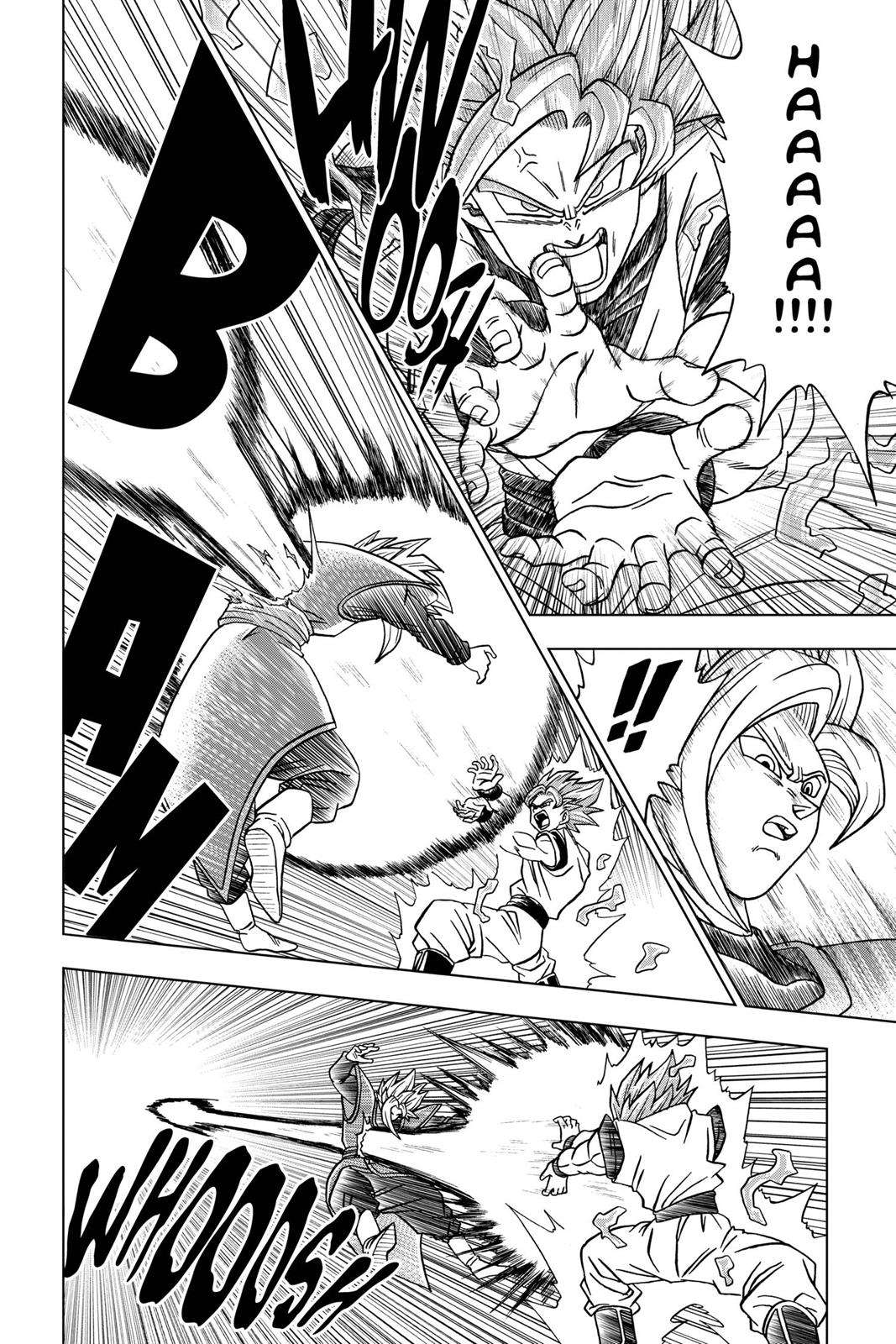 Dragon Ball Super Chap 23 - Next Chap 24