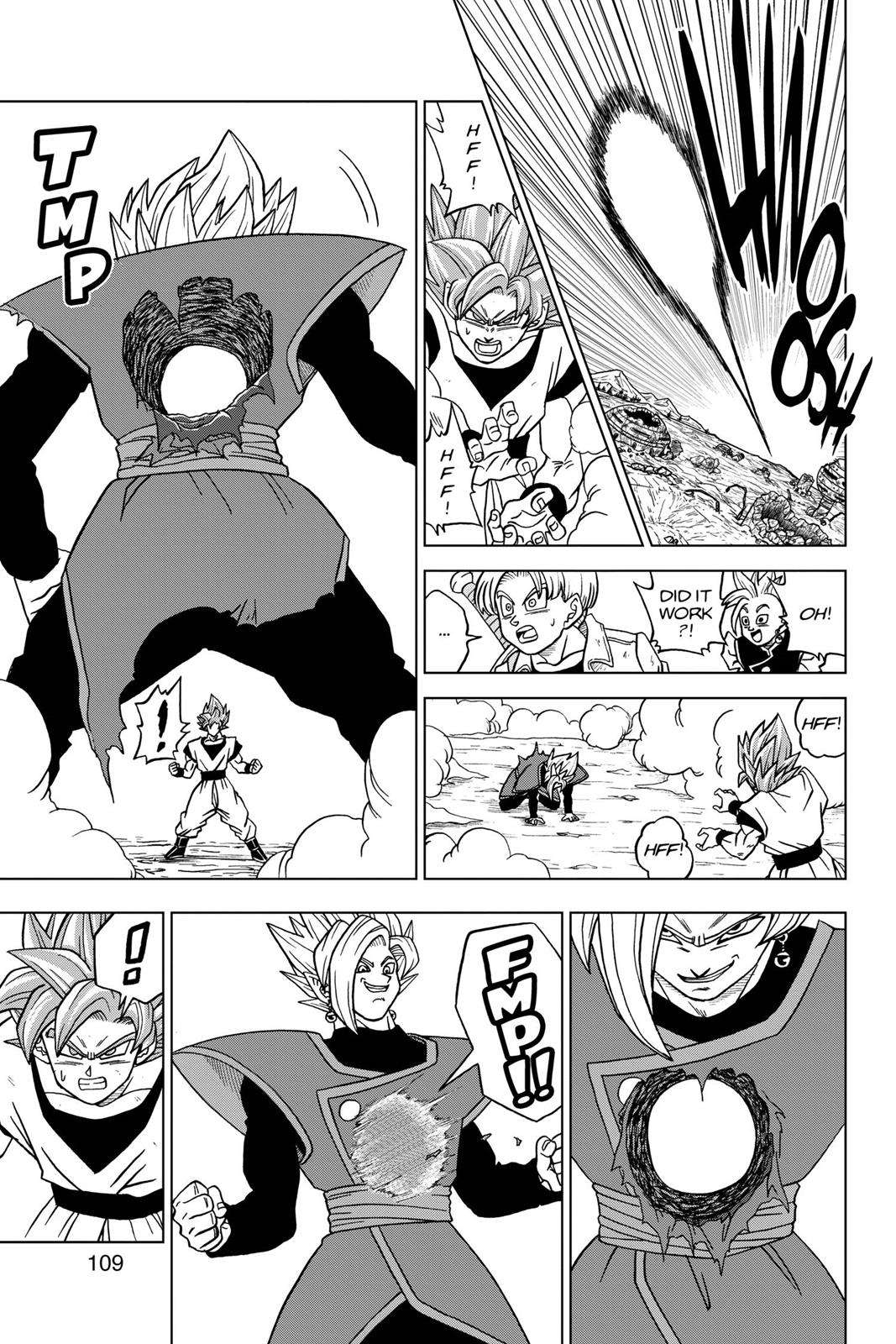 Dragon Ball Super Chap 23 - Next Chap 24