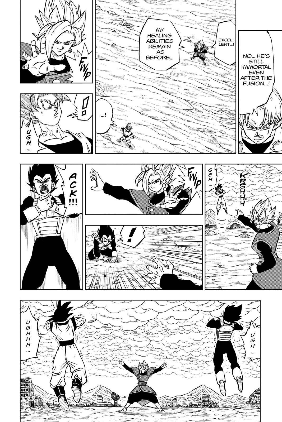 Dragon Ball Super Chap 23 - Next Chap 24