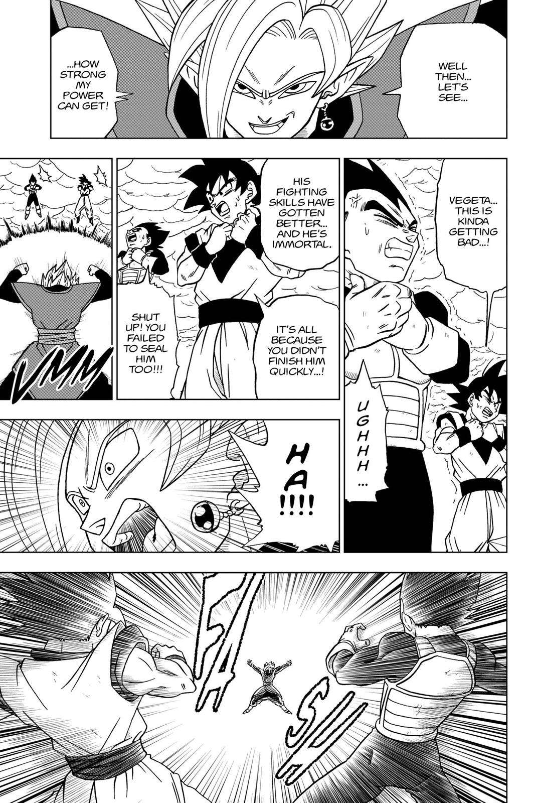 Dragon Ball Super Chap 23 - Next Chap 24