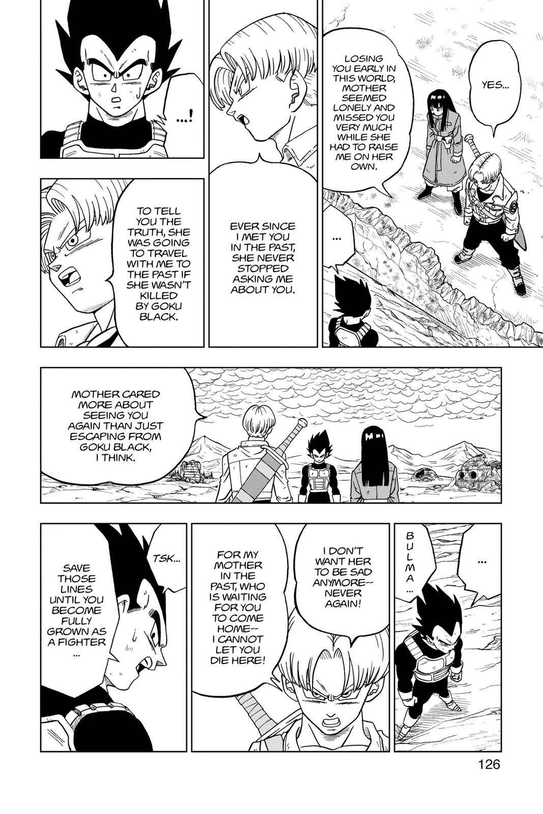 Dragon Ball Super Chap 23 - Next Chap 24