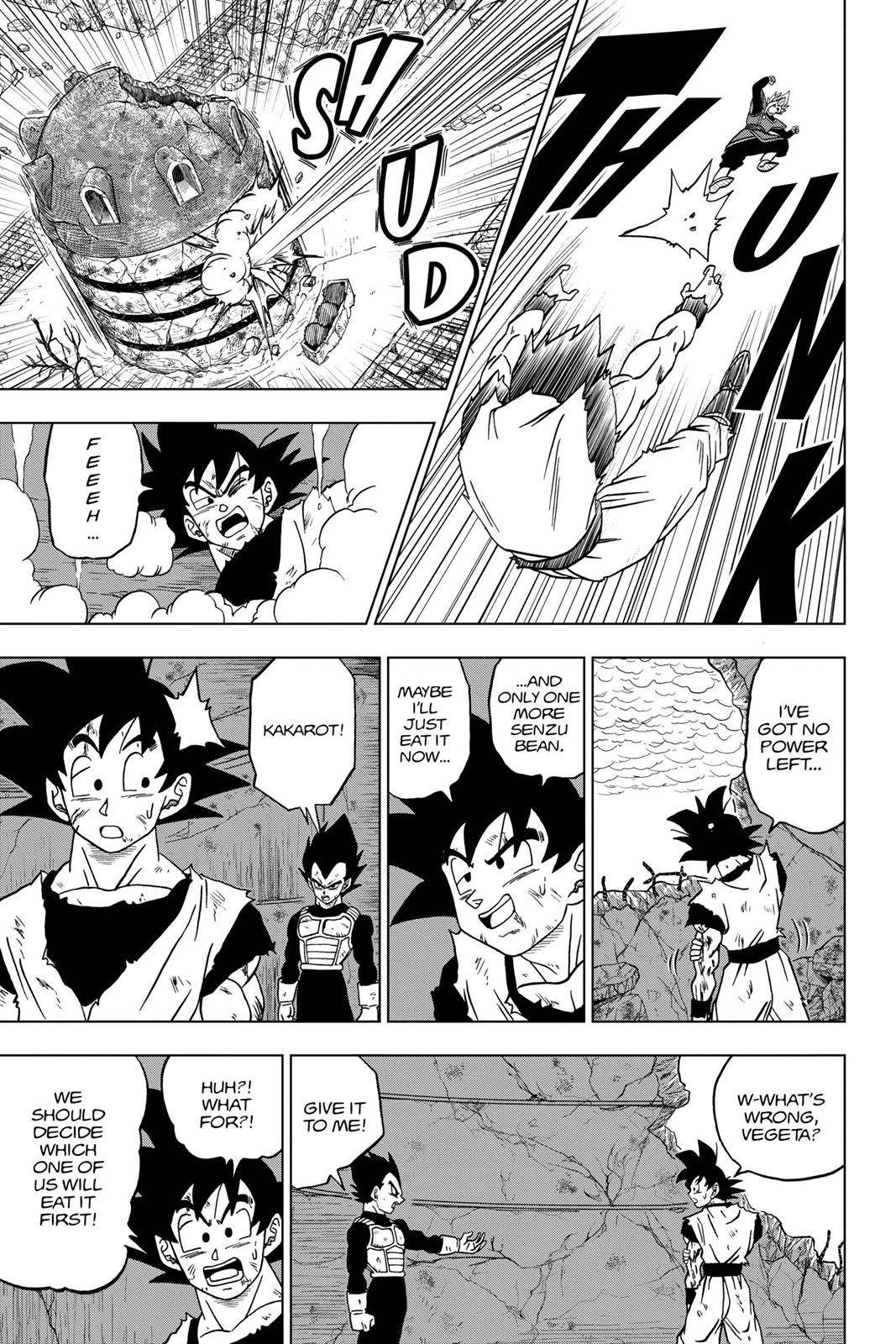 Dragon Ball Super Chap 23 - Next Chap 24