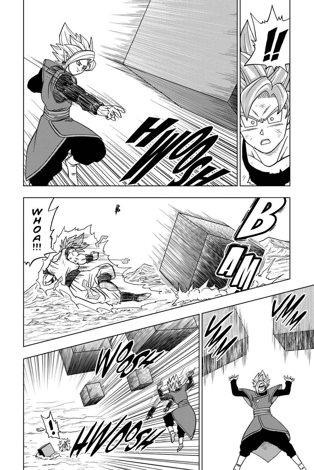 Dragon Ball Super Chap 23 - Next Chap 24