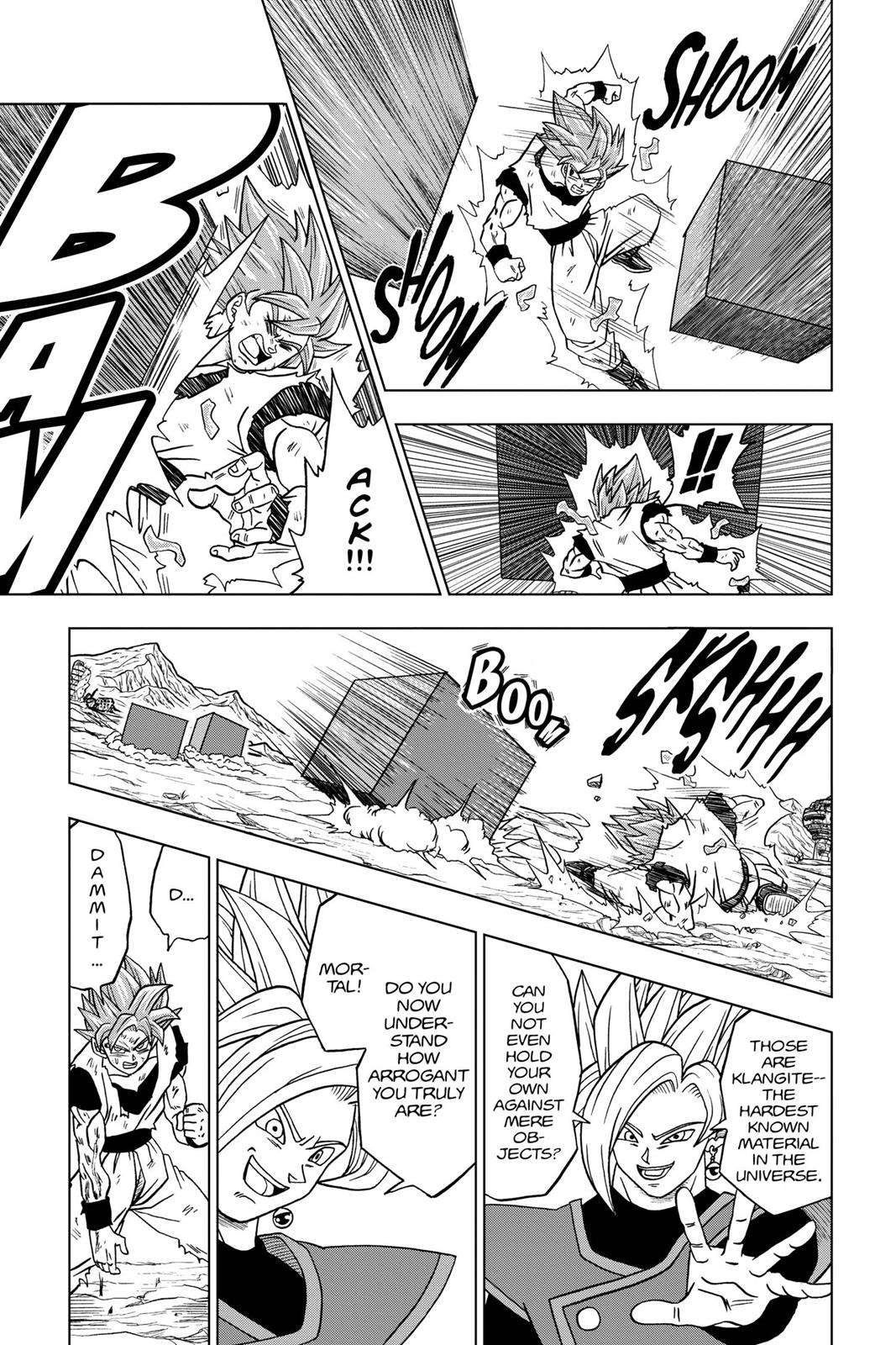 Dragon Ball Super Chap 23 - Next Chap 24