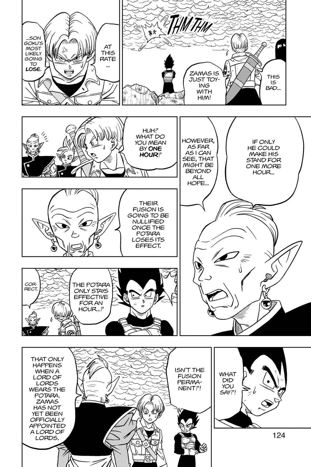 Dragon Ball Super Chap 23 - Next Chap 24