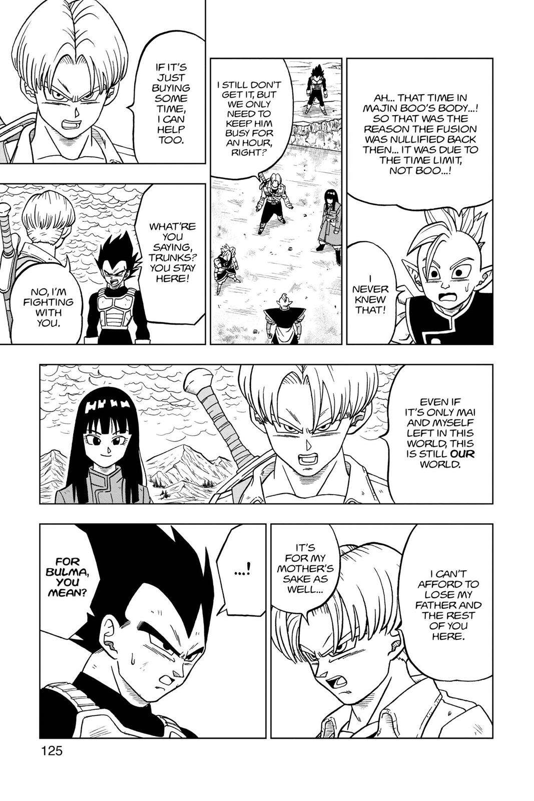 Dragon Ball Super Chap 23 - Next Chap 24
