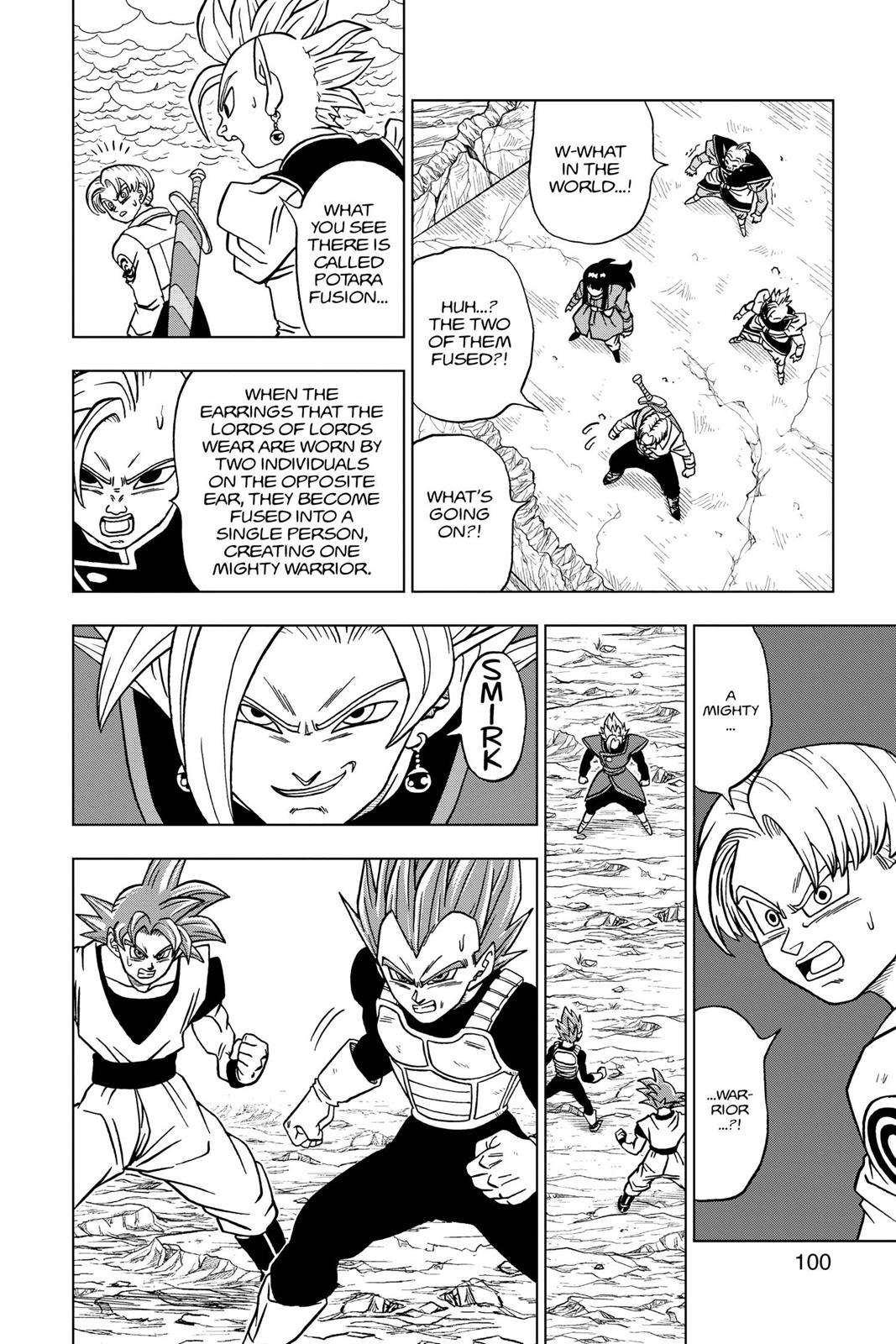 Dragon Ball Super Chap 23 - Next Chap 24
