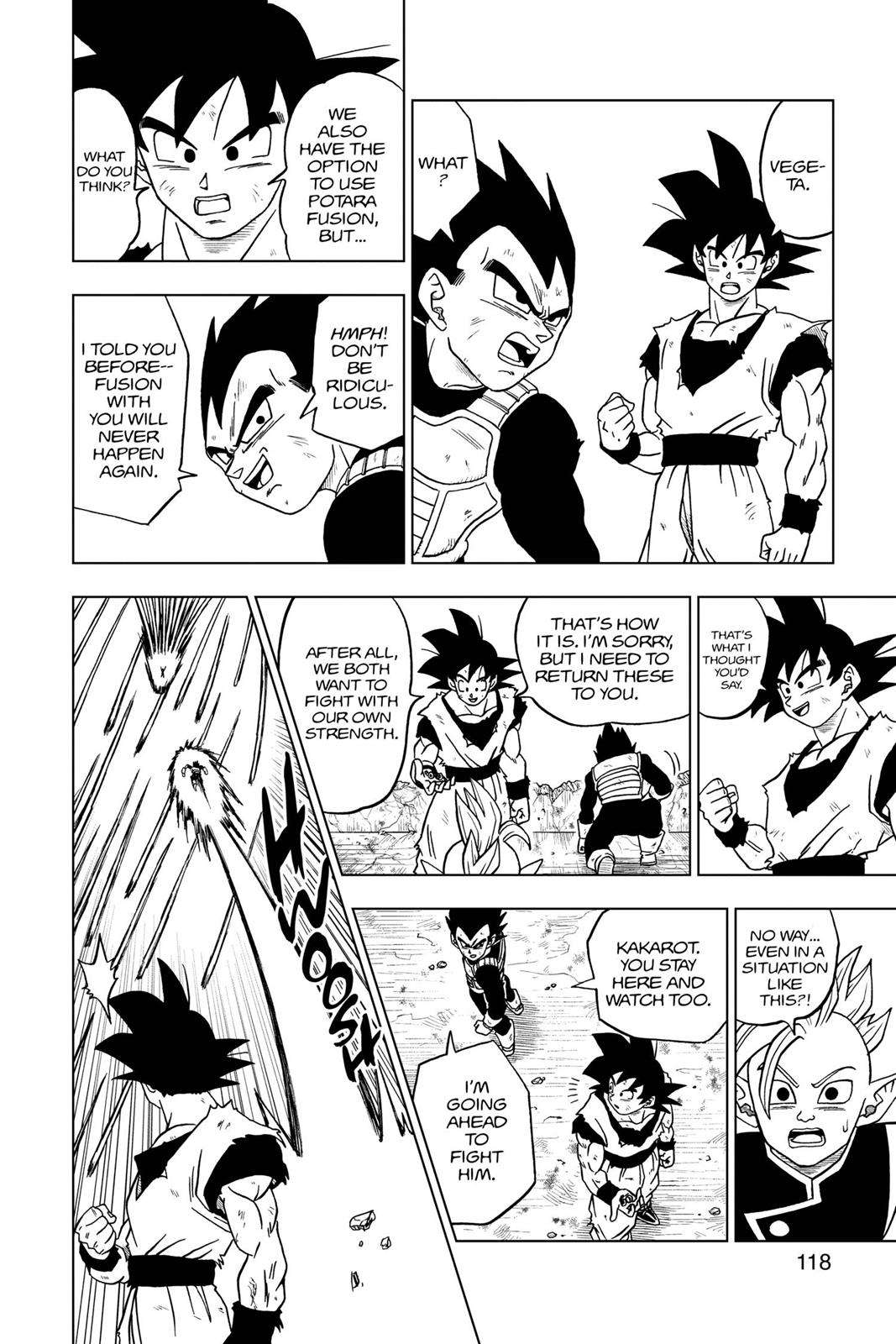 Dragon Ball Super Chap 23 - Next Chap 24