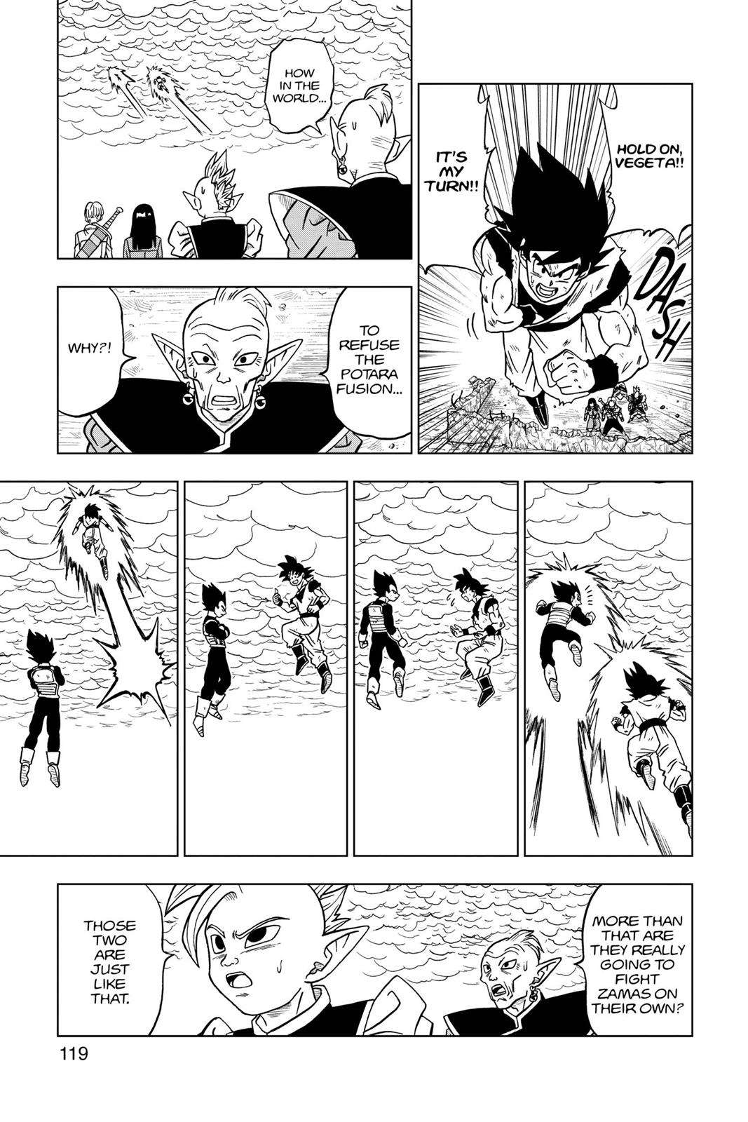 Dragon Ball Super Chap 23 - Next Chap 24