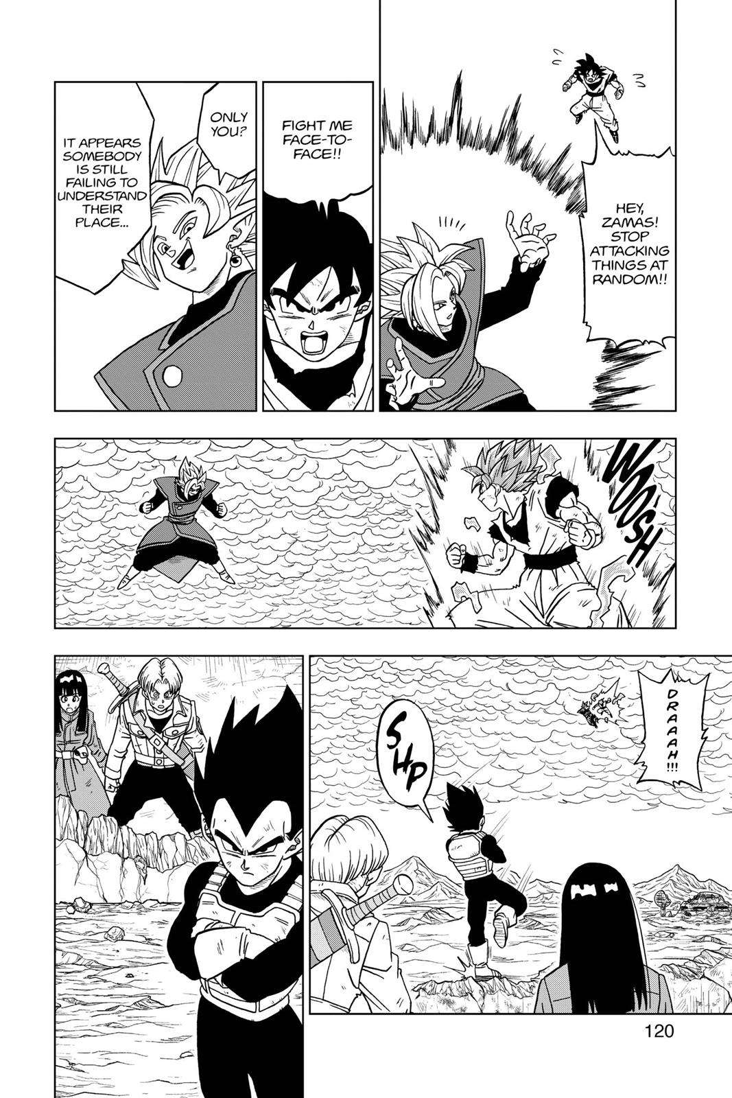 Dragon Ball Super Chap 23 - Next Chap 24