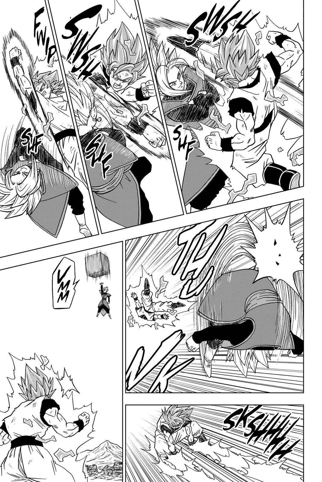 Dragon Ball Super Chap 23 - Next Chap 24