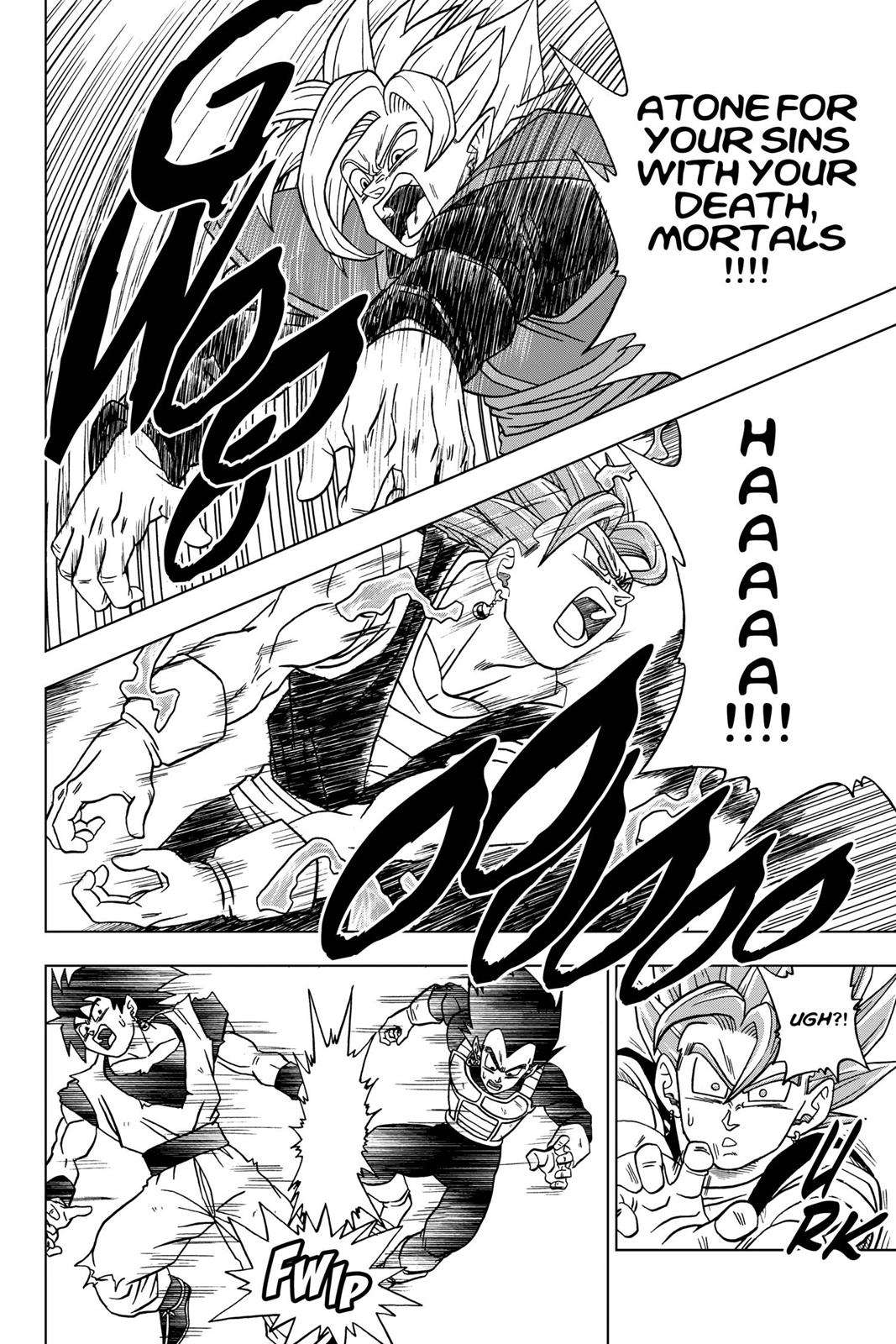 Dragon Ball Super Chap 23 - Next Chap 24