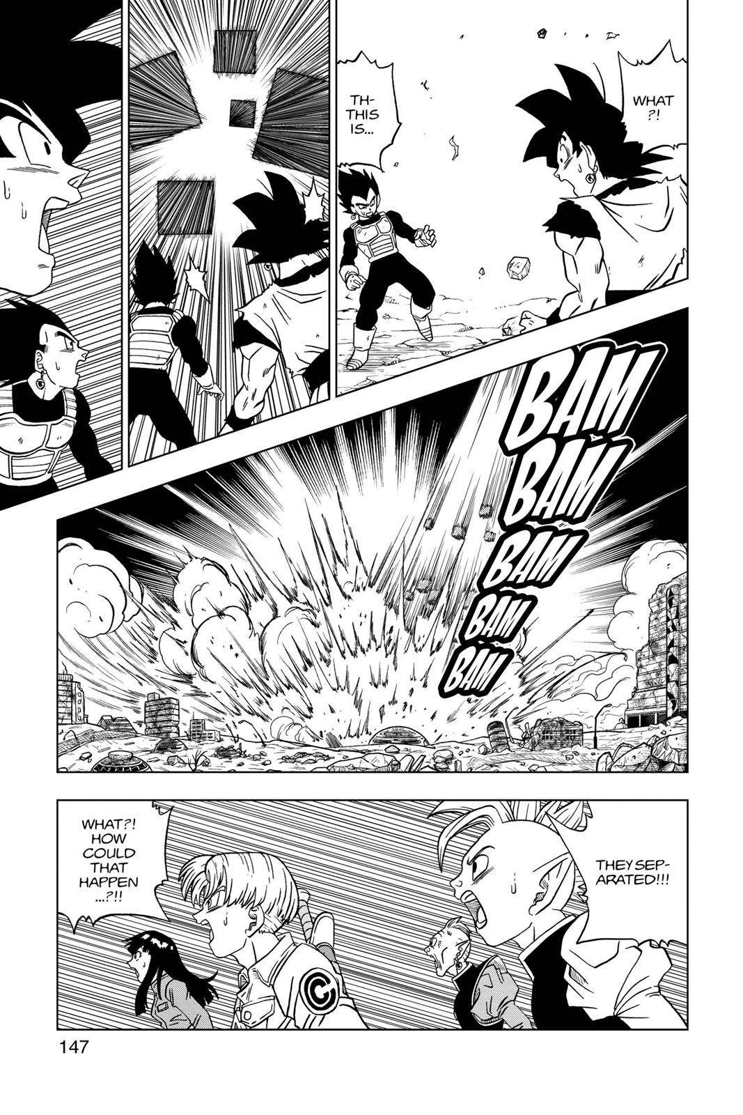 Dragon Ball Super Chap 23 - Next Chap 24