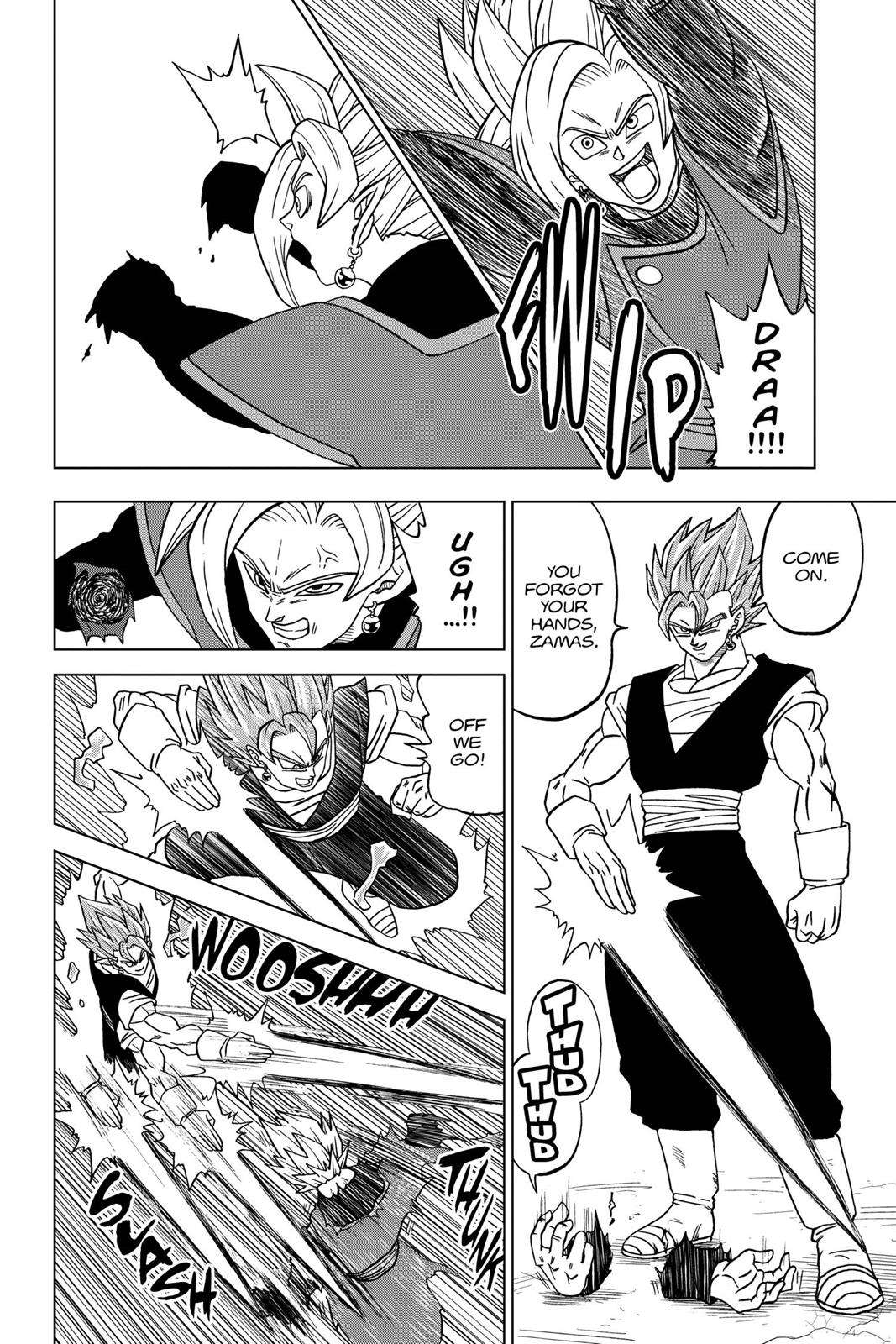 Dragon Ball Super Chap 23 - Next Chap 24