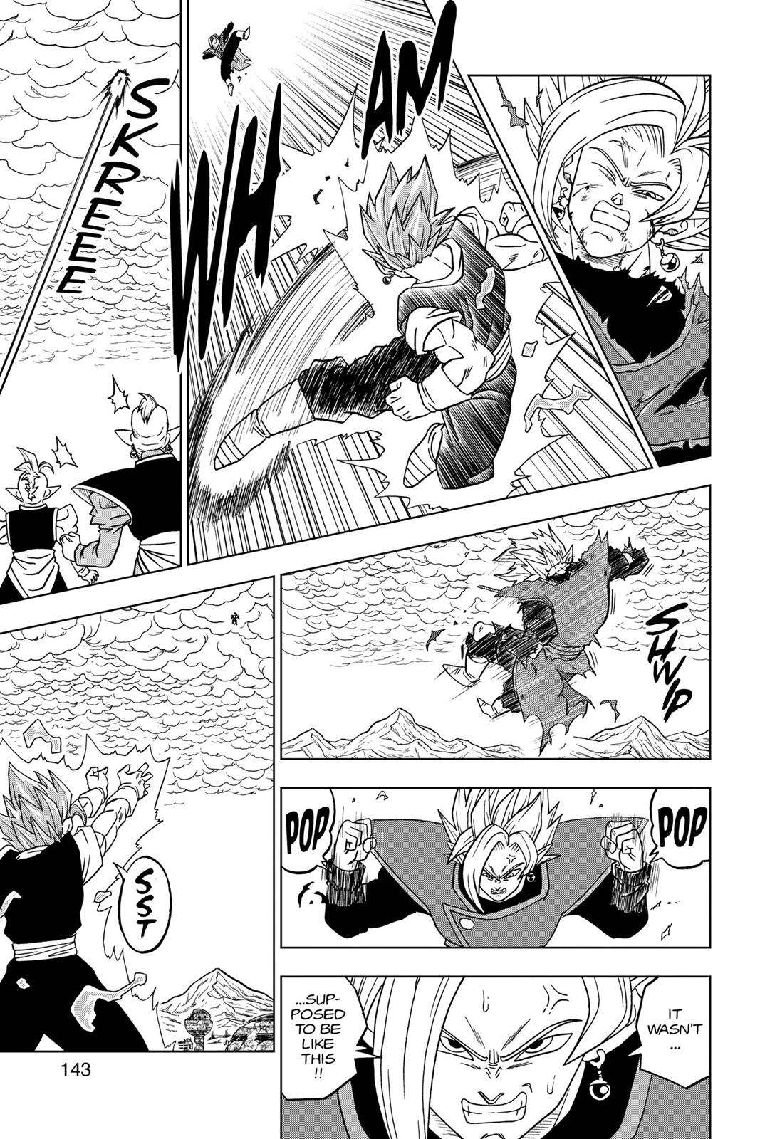 Dragon Ball Super Chap 23 - Next Chap 24