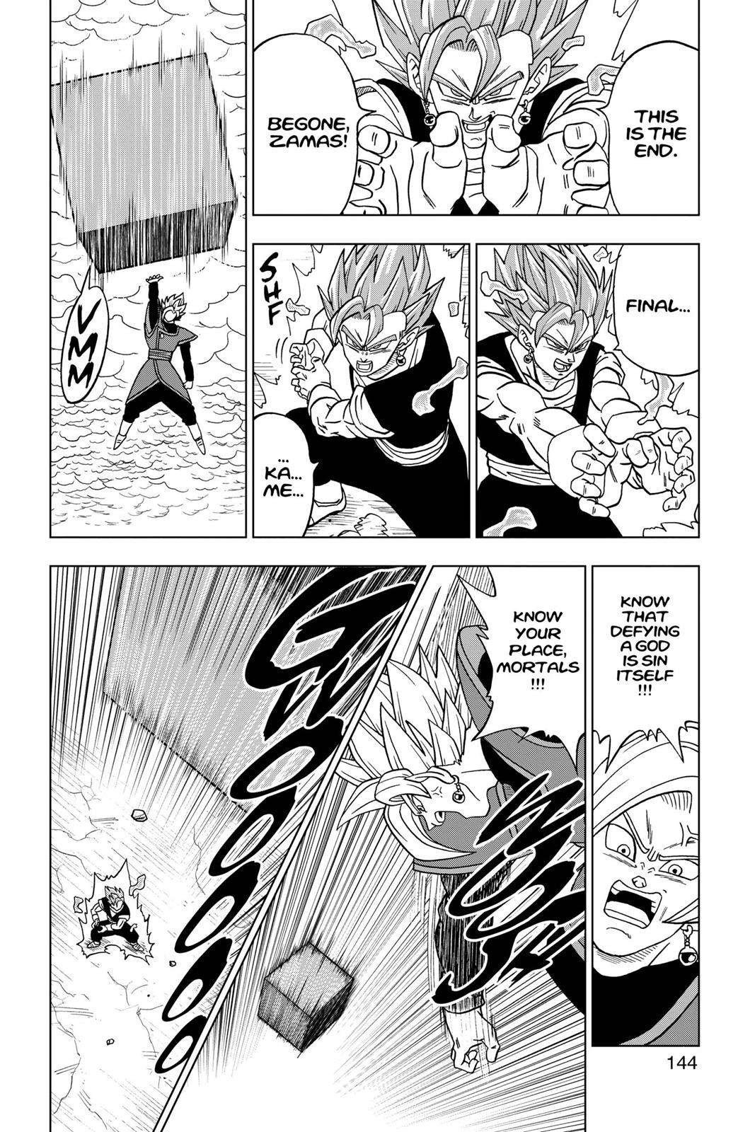 Dragon Ball Super Chap 23 - Next Chap 24