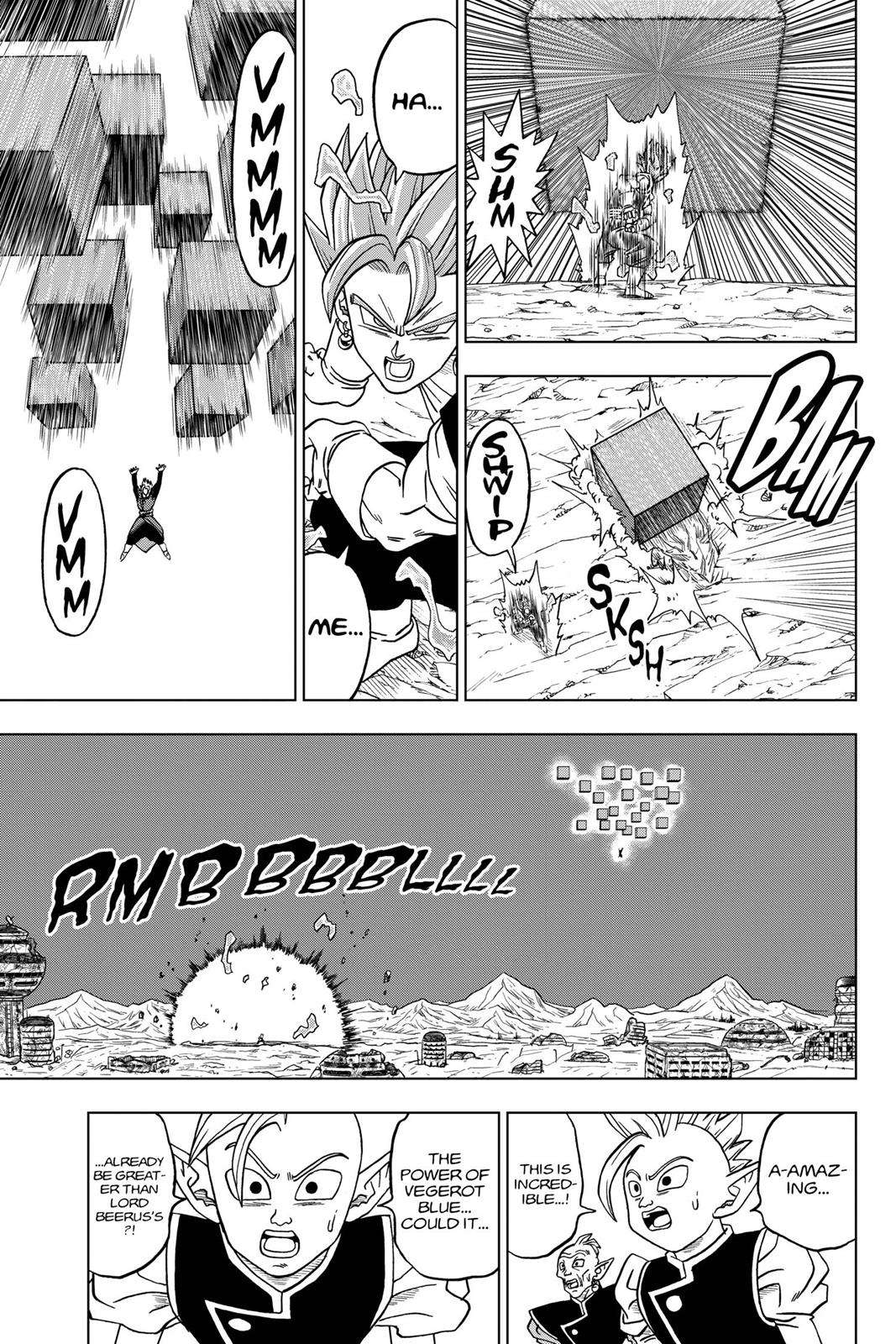 Dragon Ball Super Chap 23 - Next Chap 24