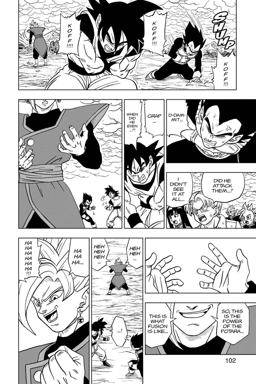 Dragon Ball Super Chap 23 - Next Chap 24